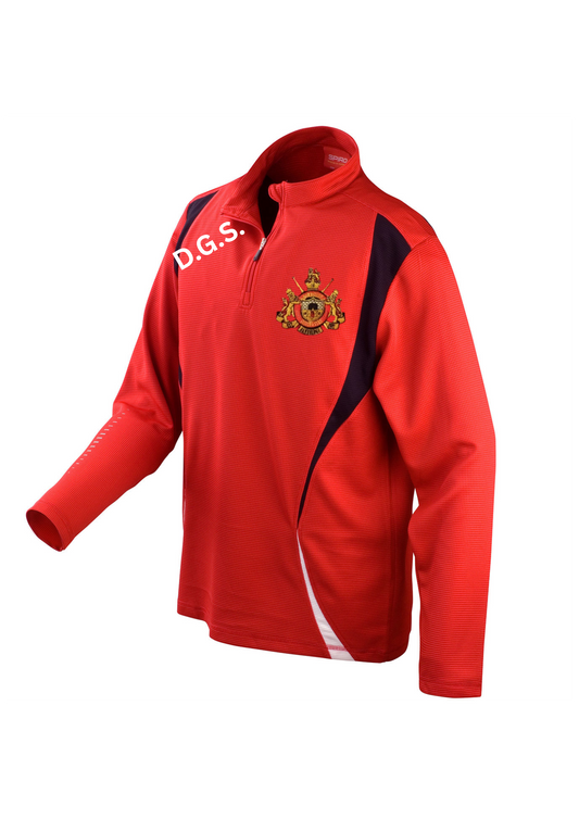 DGS trial training top