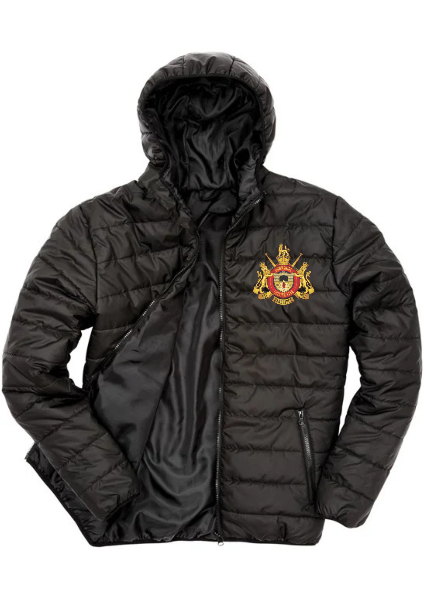 DGS Soft padded jacket