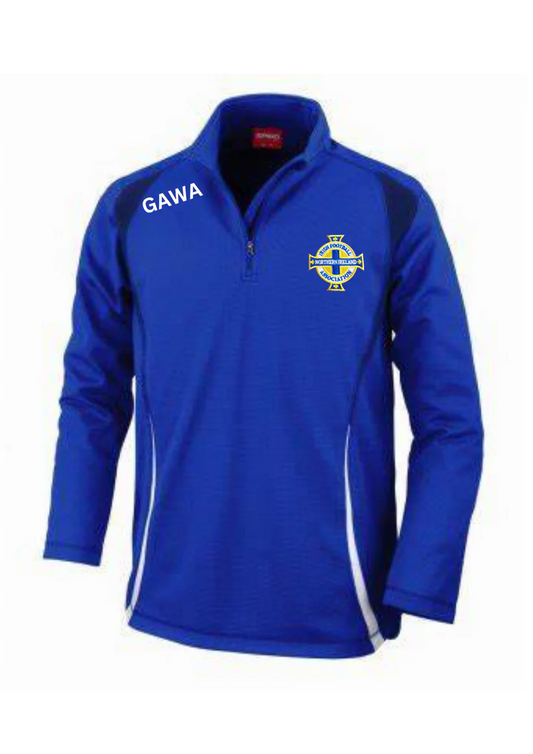 Northern Ireland trial training top