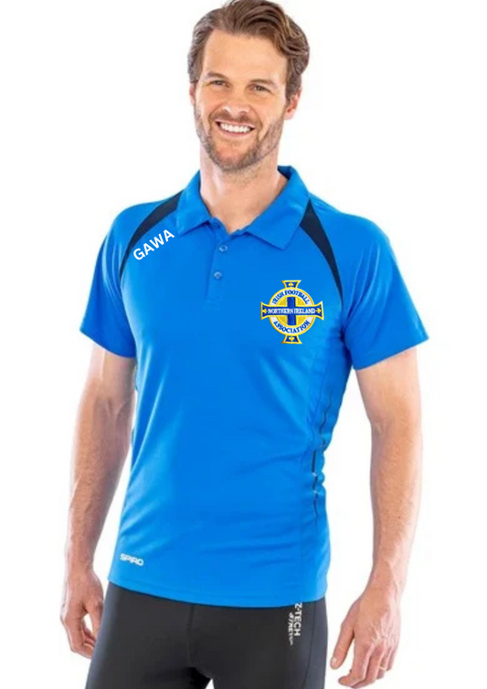 Northern Ireland team spirit polo