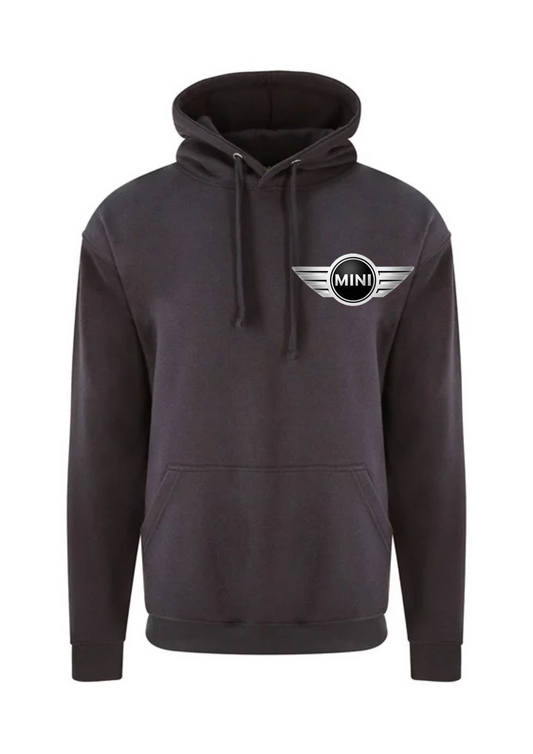 Mini embroidered College Hoodie