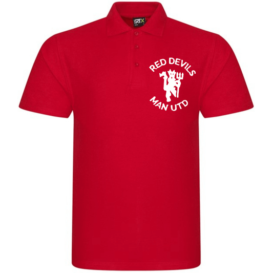 Man Utd Polo Shirt - WPS Promotions
