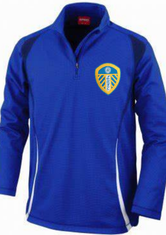 Leeds Utd trial training top