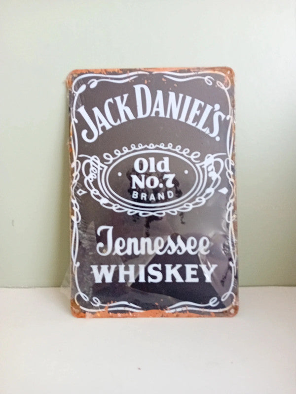 A4 Jack Daniels sign 20cm x 30cm