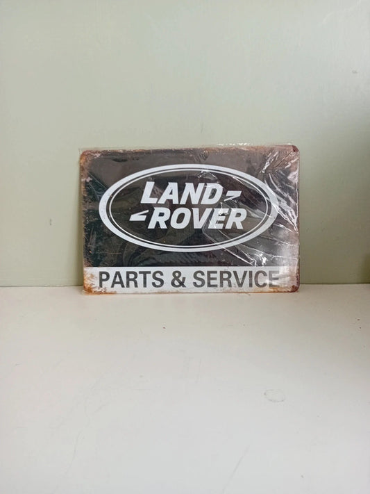 A4 Land Rover sign 30cm x 20cm