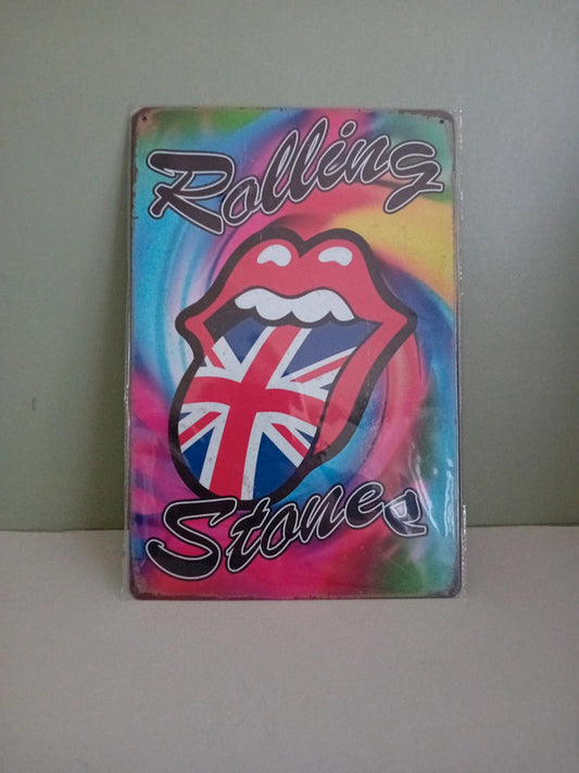 A4 Rolling Stones