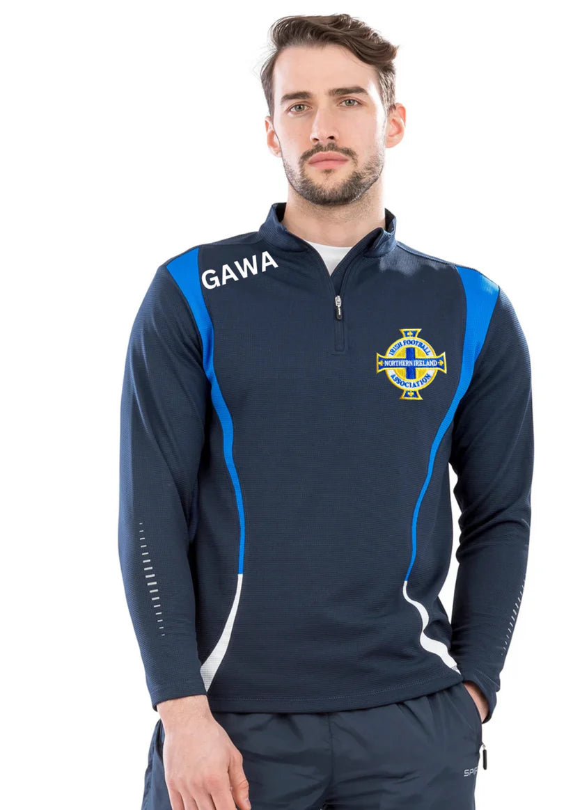 Northern Ireland trial training top