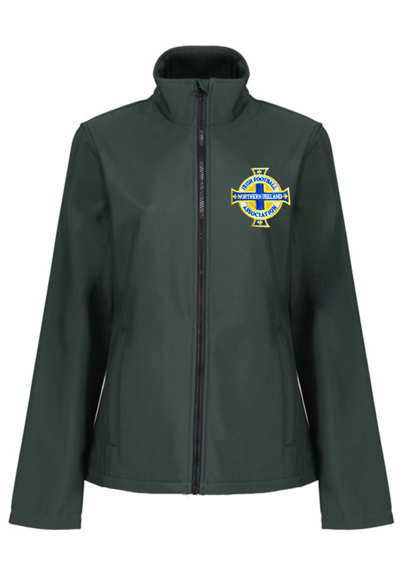 Northern Ireland Ladies Fit Shell Jacket