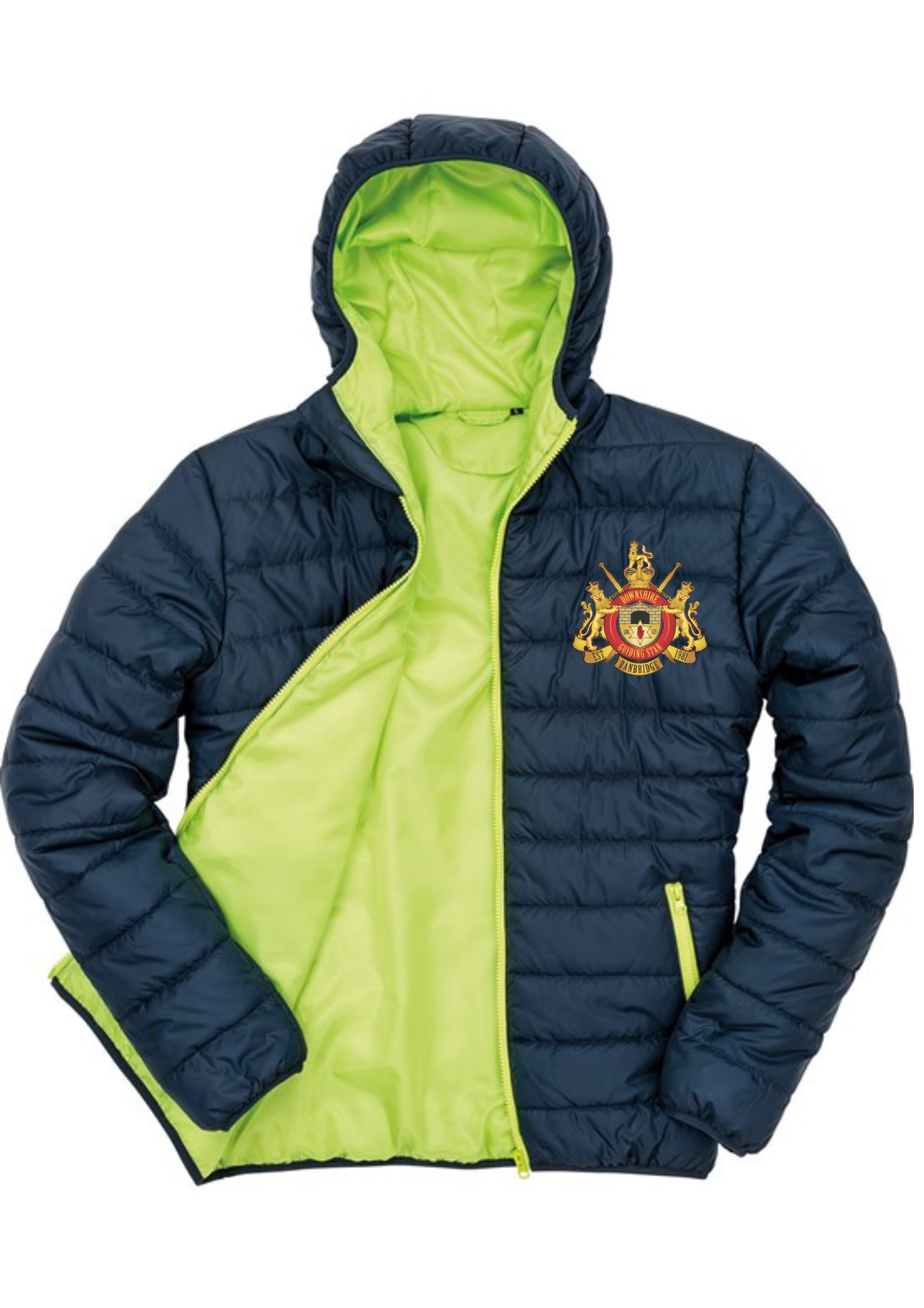 DGS Soft padded jacket