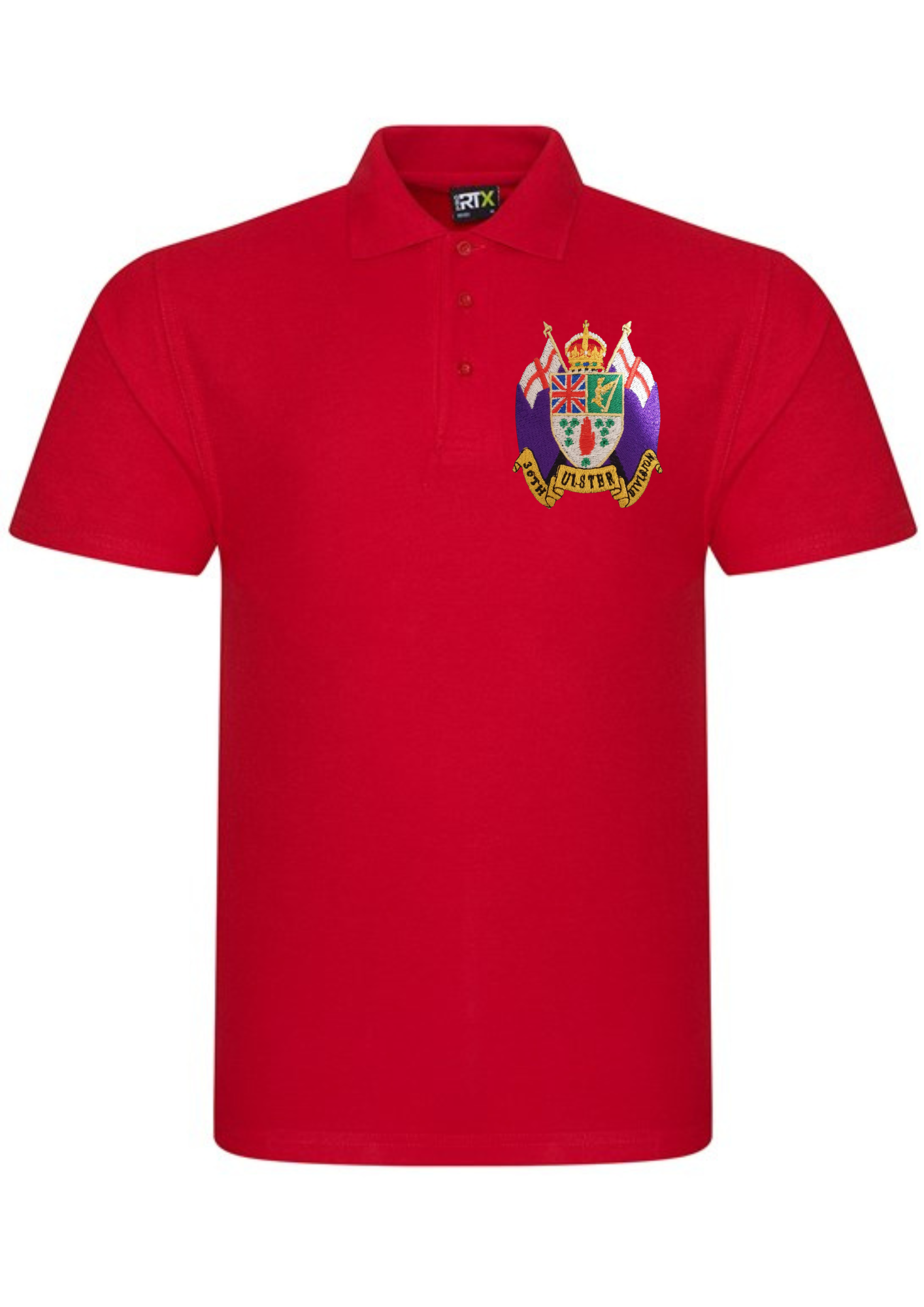 36TH Ulster Division Polo Shirt