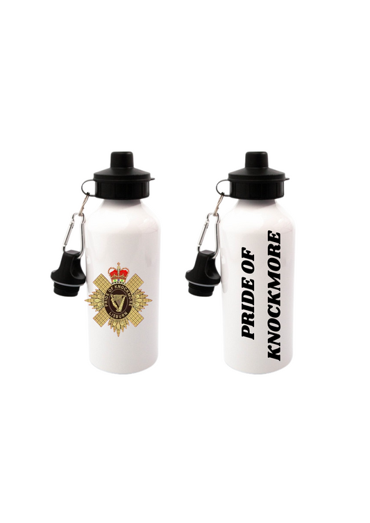 POKM Water Bottle 400ml White