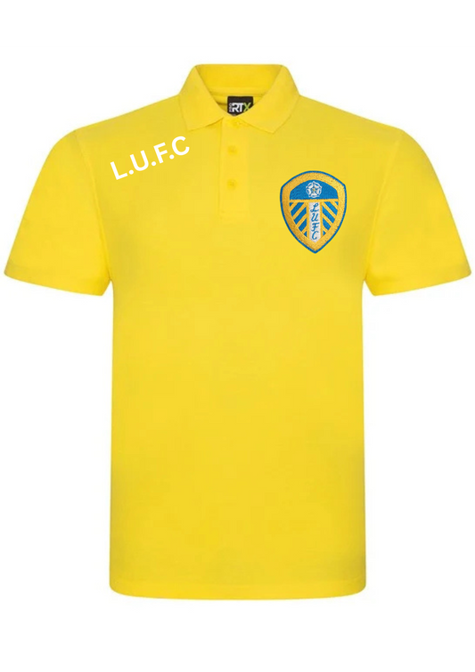 Leeds Utd Polo Shirt