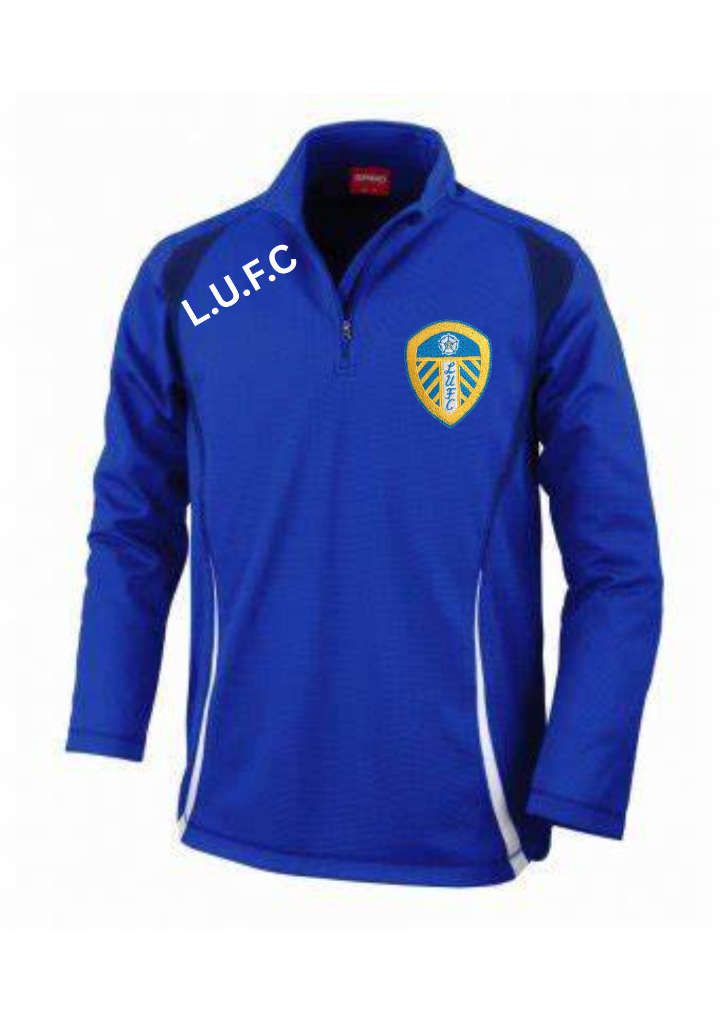 Leeds Utd trial training top