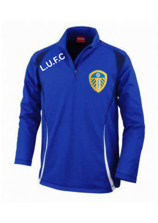 Leeds Utd trial training top