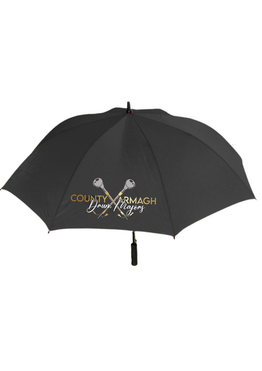 County Armagh Drum Majors Umbrella logo 2 panels