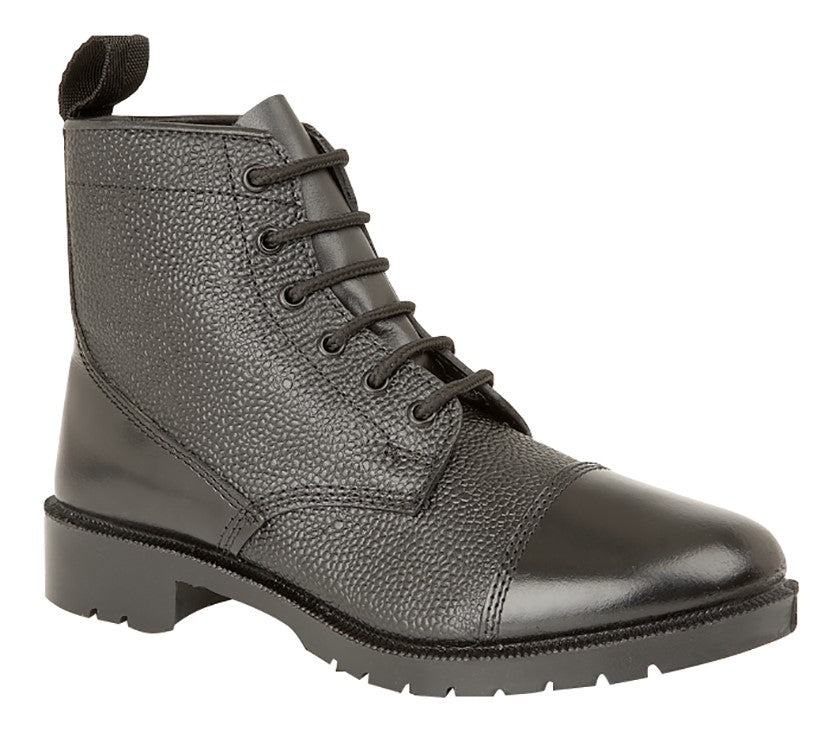Grafter Cadet Boots Shiny Smooth Counter & Toe. M166A