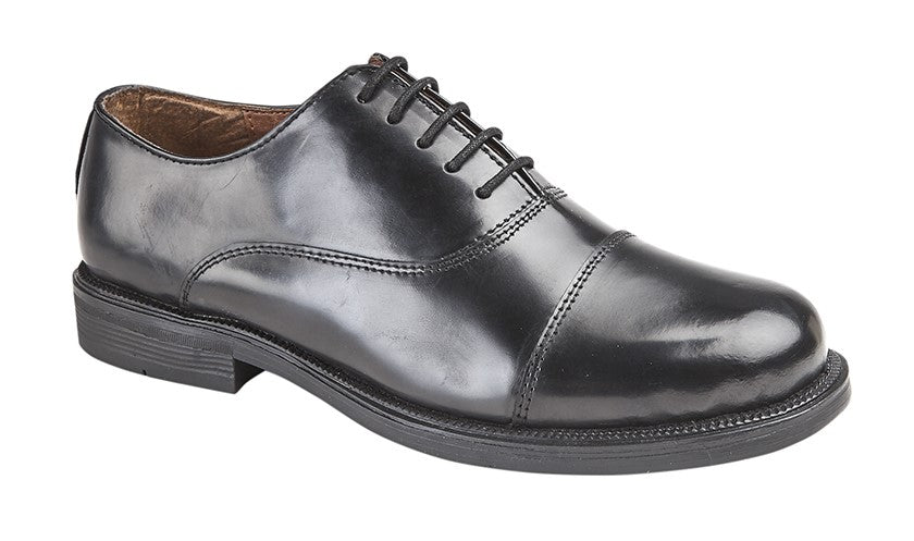 Grafter Capped Oxford Cadet Shoe. 620A