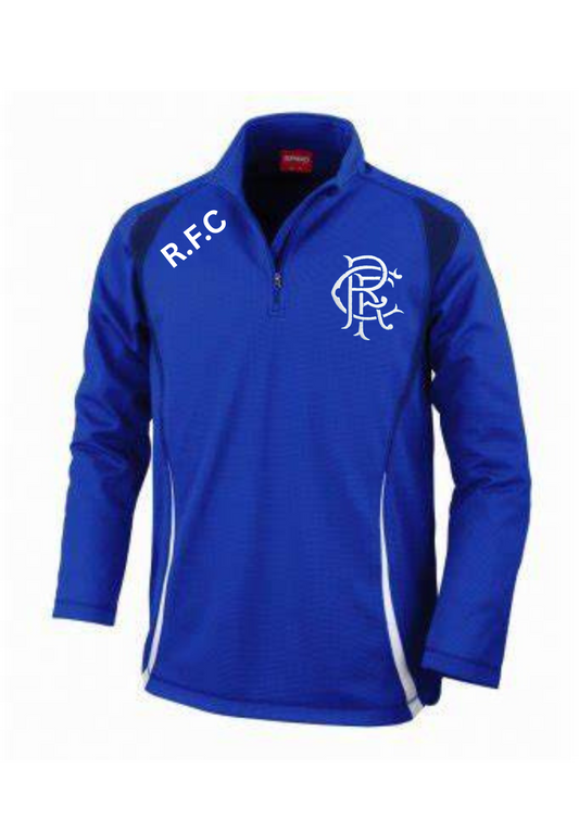 Rangers FC trial training top