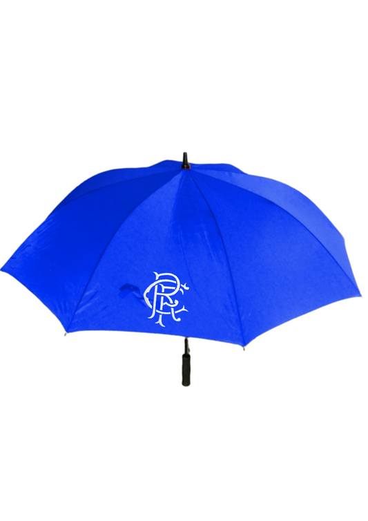 Rangers FC Royal Blue Umbrella logo 2 panels
