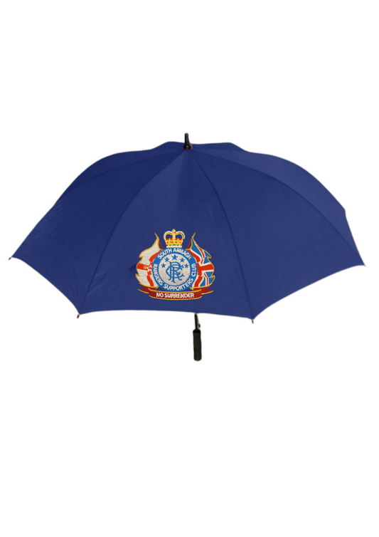 SARSC Navy Umbrella logo 2 panels