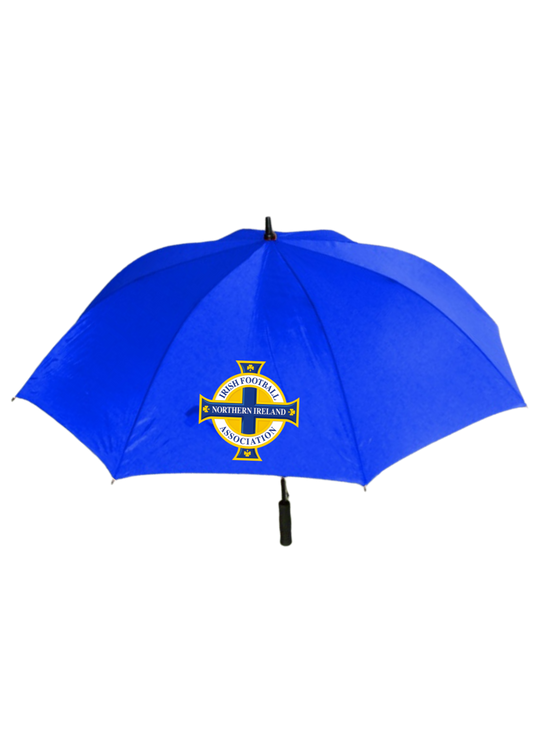 Northern Ireland Royal Blue Umbrella logo 4 panels