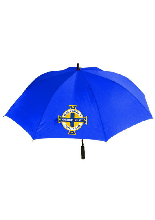 Northern Ireland Royal Blue Umbrella logo 2 panels