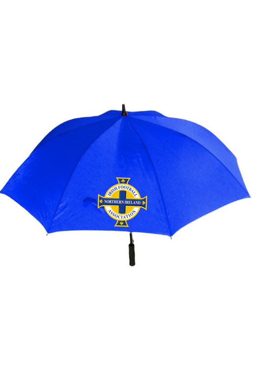 Northern Ireland Royal Blue Umbrella logo 2 panels
