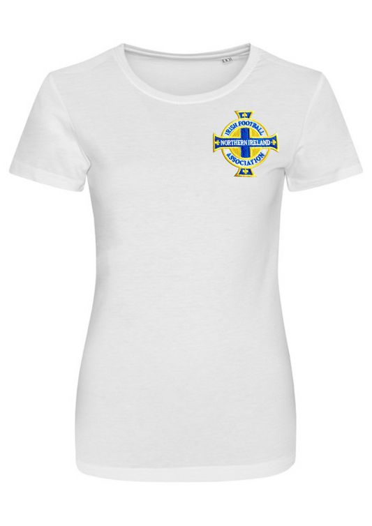 Northern Ireland Ladies Tee shirt B210F