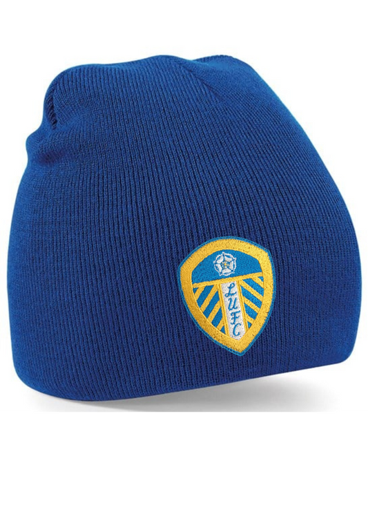 Leeds Utd Beanie Hat