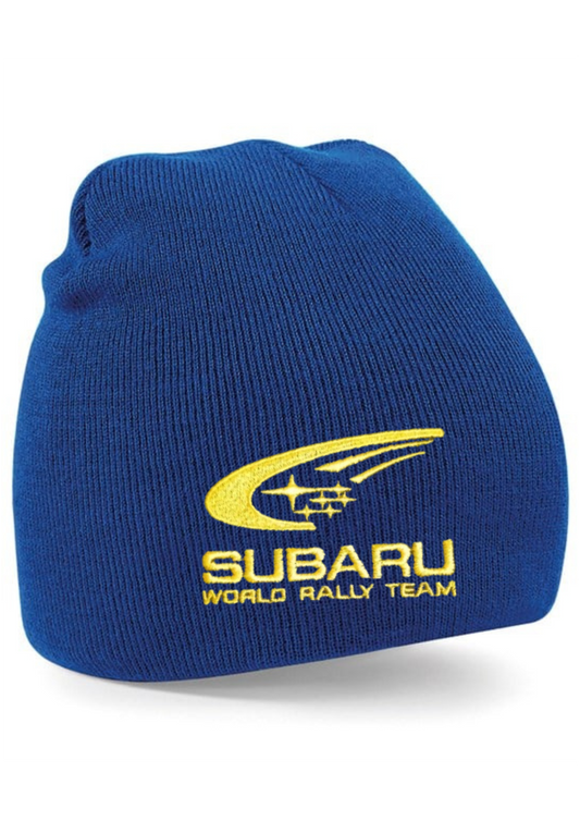 Subaru World Rally Beanie Hat