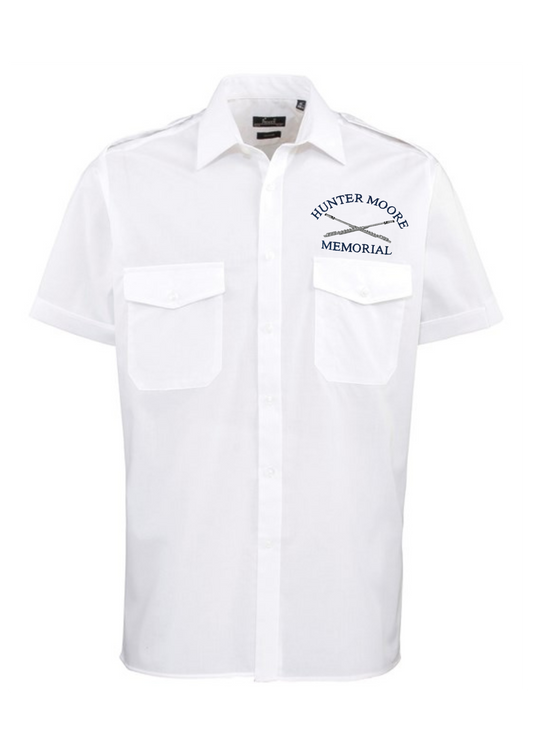 HMM Men's short sleeve pilot shirt
