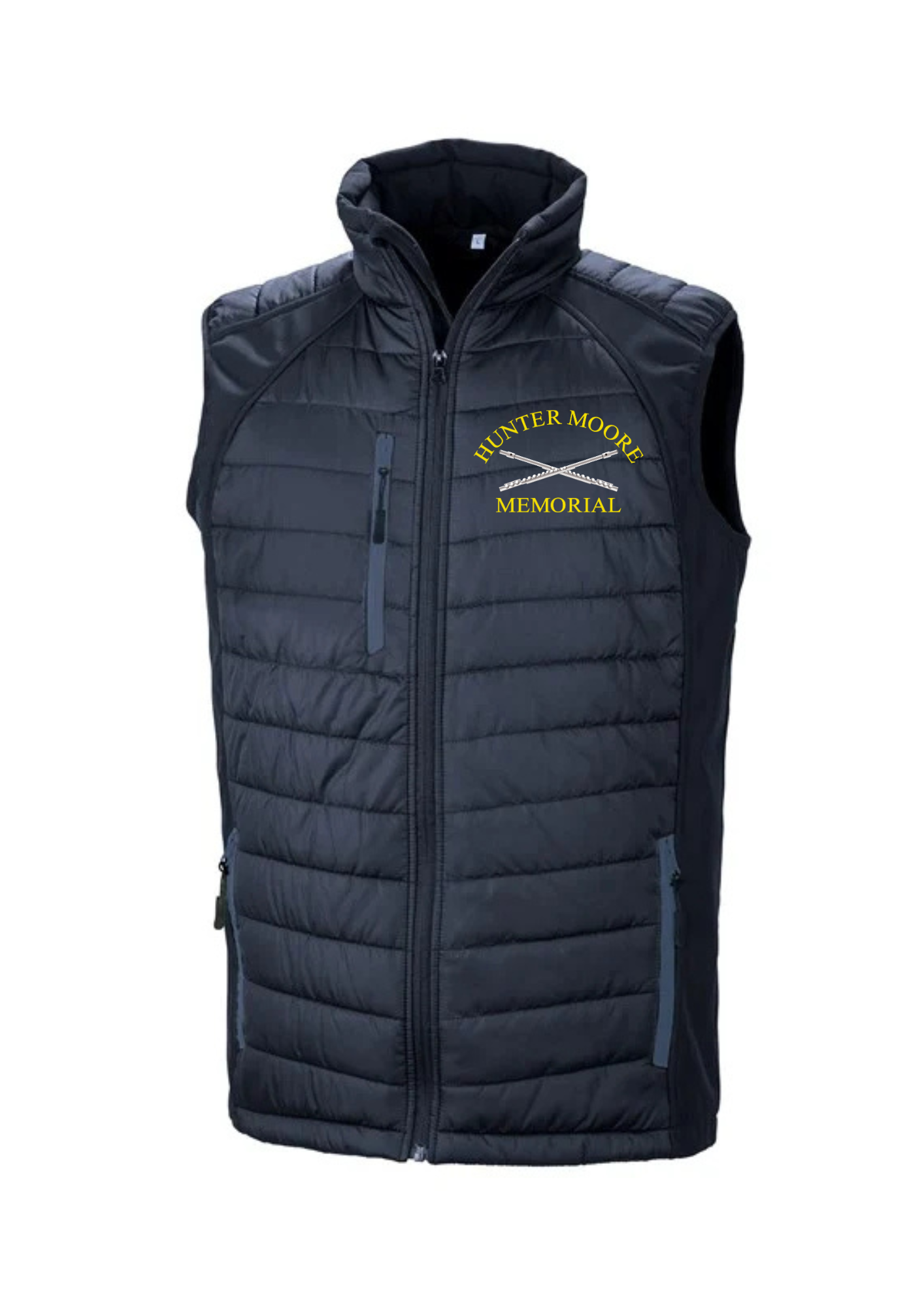 HMM Compass padded softshell gilet