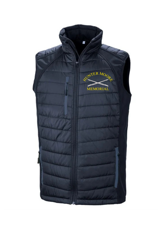 HMM Compass padded softshell gilet