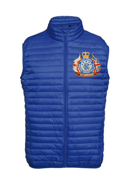 SARSC Tribe Bodywarmer Reduced to clear
