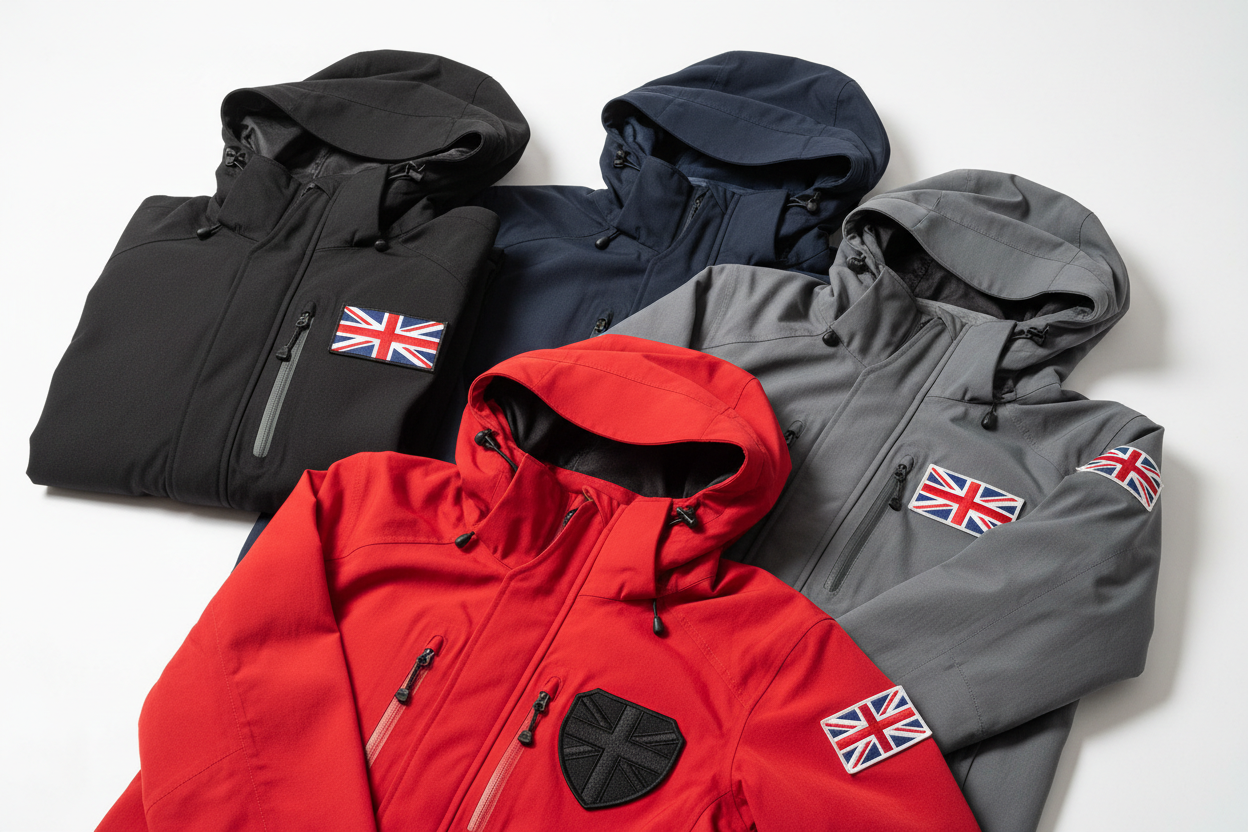 CHANGE LOGO TO UNION JACK